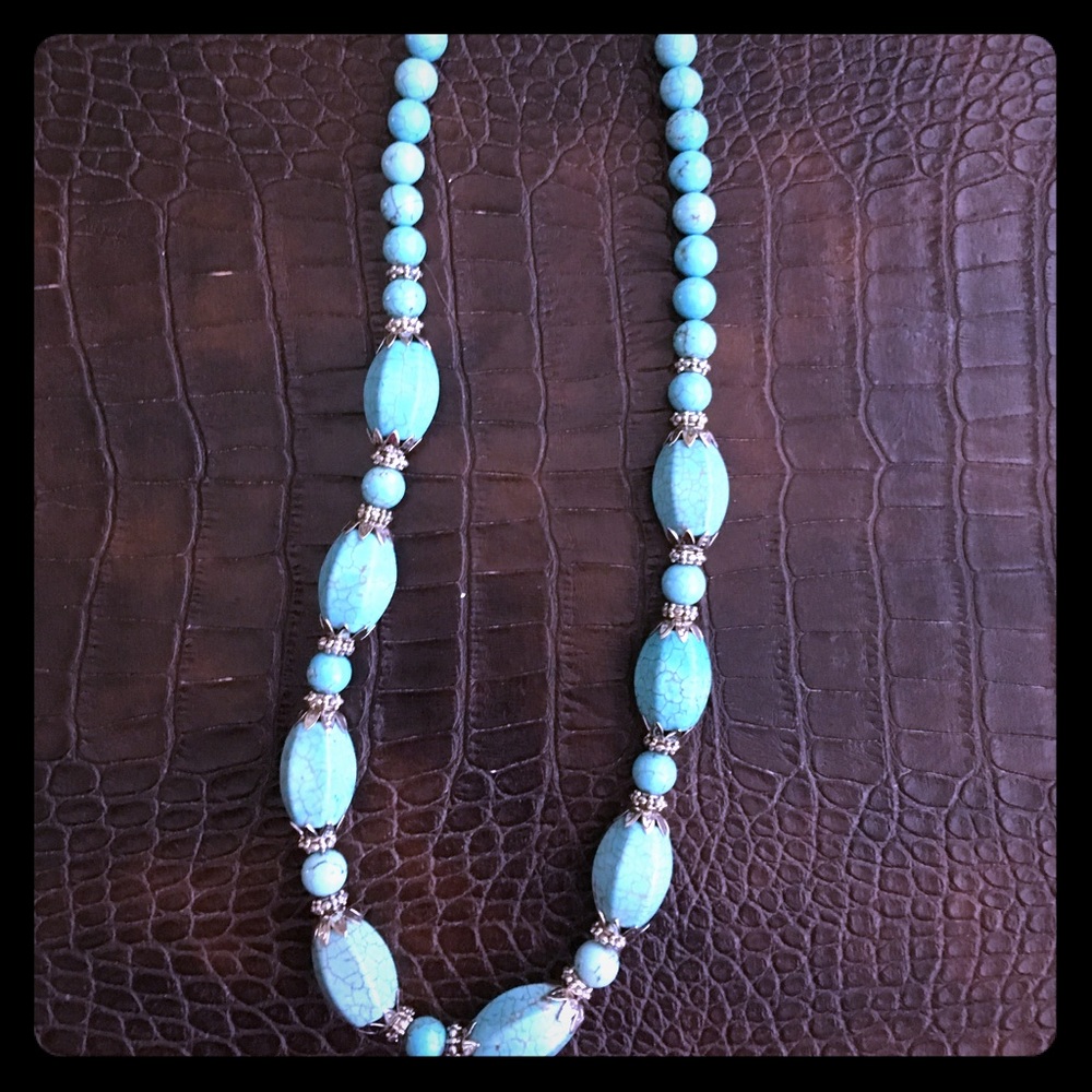 Turquoise necklace